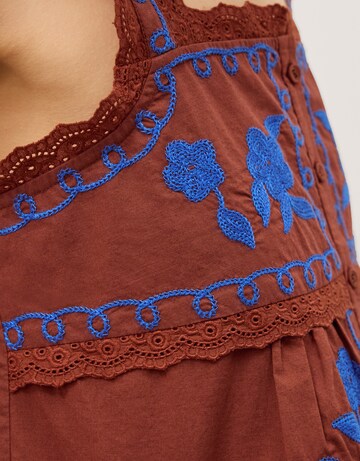 Monsoon Madison Broderie Lace Top