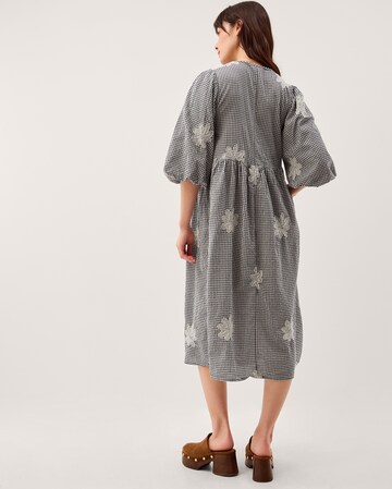 Monsoon Mimi Puff Sleeve Midi Dress