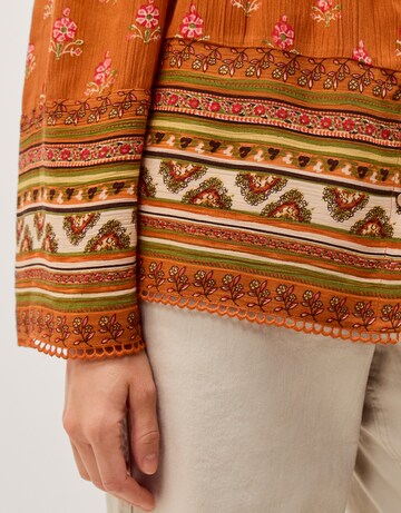 Monsoon Amaya Floral Print Blouse