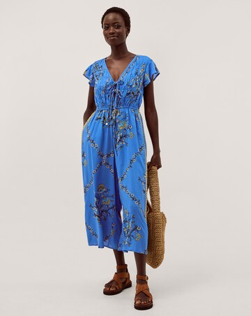 Monsoon Amiee Floral Culotte Jumpsuit