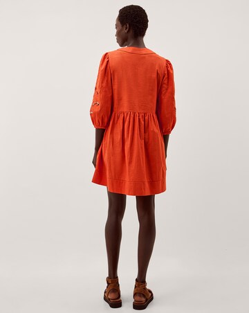 Monsoon Noelle Embroidered Mini Dress