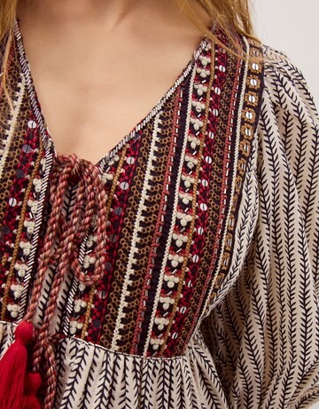 Monsoon Laila Embellished Print Blouse
