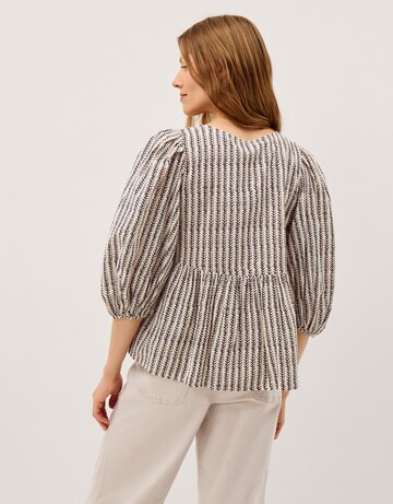 Monsoon Laila Embellished Print Blouse