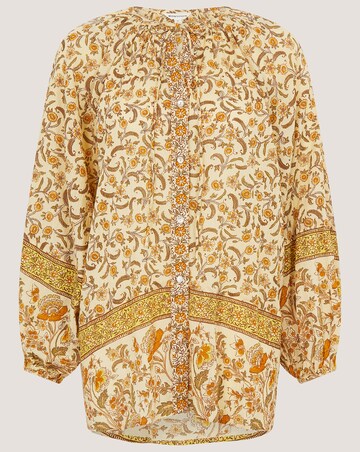 Monsoon Ari Floral Print Blouse