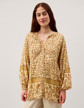 Monsoon Ari Floral Print Blouse