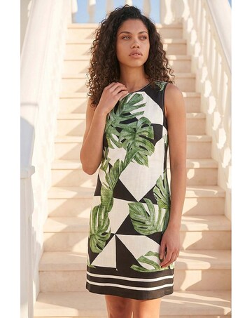 Roman Petite Sleeveless Shift Dress