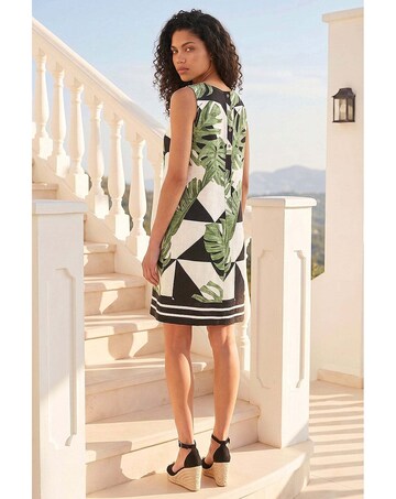 Roman Petite Sleeveless Shift Dress