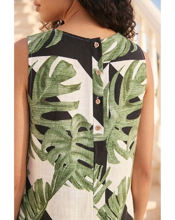 Roman Petite Sleeveless Shift Dress