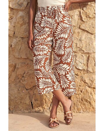 Roman Petite Cropped Trousers