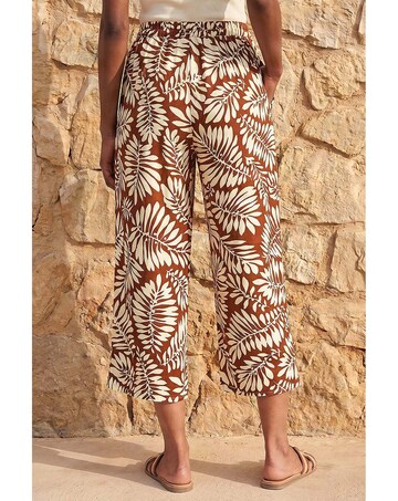 Roman Petite Cropped Trousers