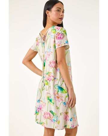 Roman Petite Floral Swing Dress
