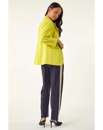 Roman Petite Revere Collar Blazer
