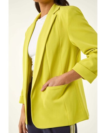 Roman Petite Revere Collar Blazer