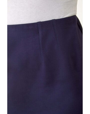 Roman Petite Stretch Pencil Skirt