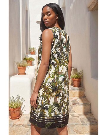 Roman Petite Sleeveless Shift Dress