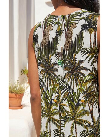 Roman Petite Sleeveless Shift Dress