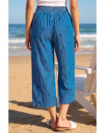 Roman Petite Embroidered Trousers