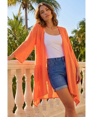 Roman Petite Longline Cover Up