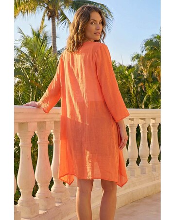 Roman Petite Longline Cover Up