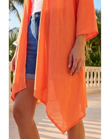 Roman Petite Longline Cover Up