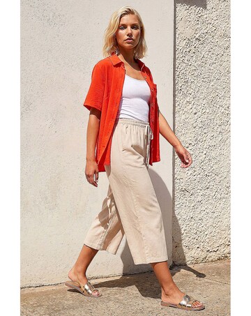 Roman Petite Button Up Pocket Shirt