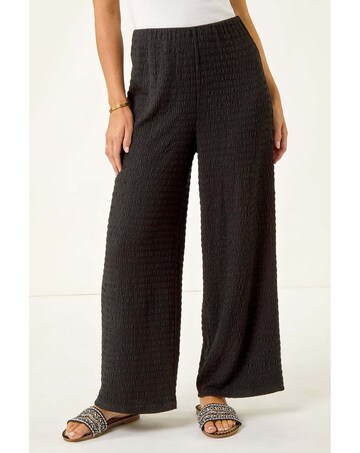 Roman Petite Textured Stretch Trouser