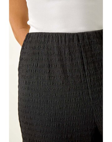 Roman Petite Textured Stretch Trouser