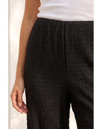 Roman Petite Textured Stretch Trouser