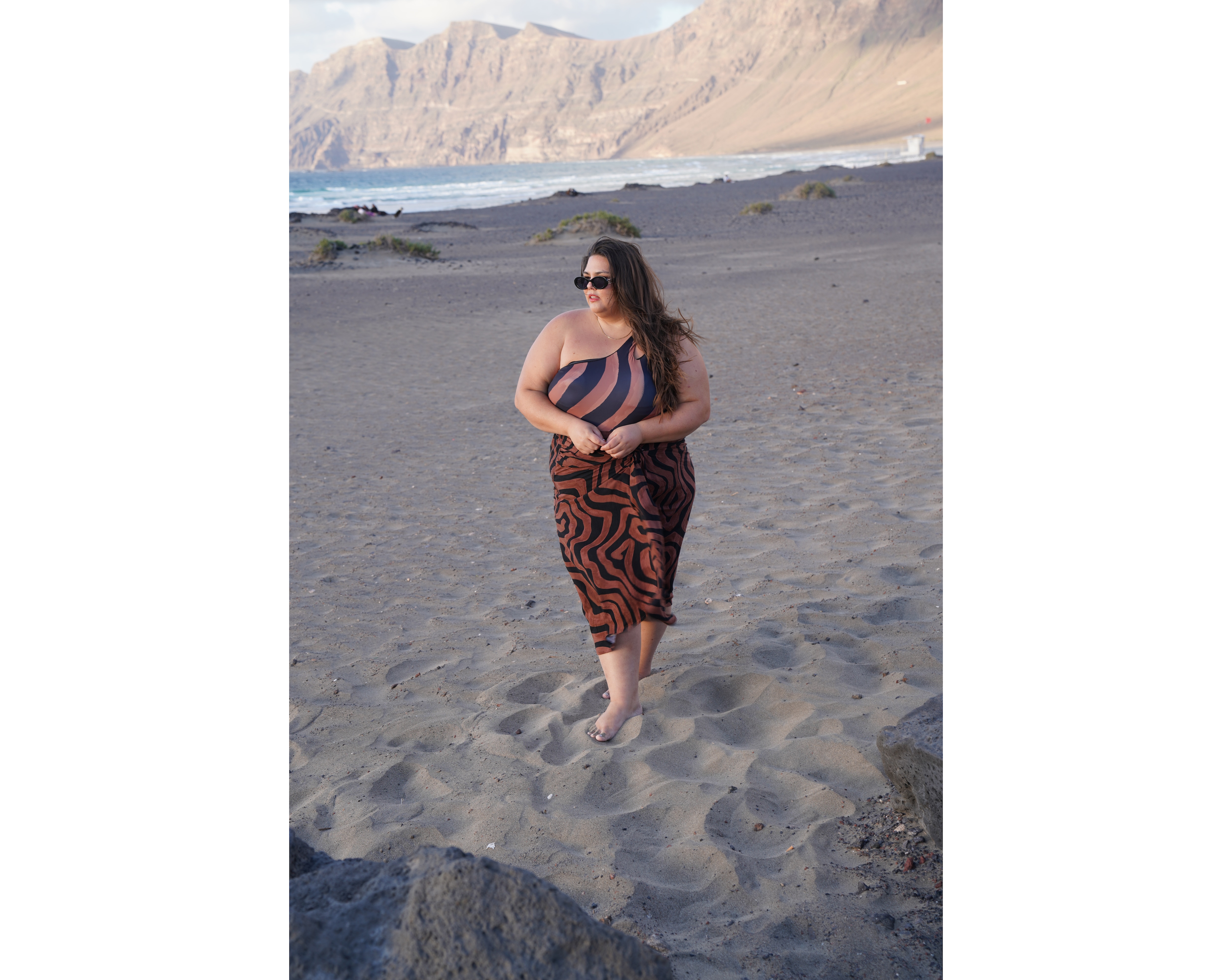 Callie Thorpe x Monsoon Sarong Skirt