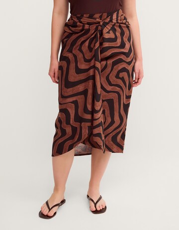 Callie Printed Skirt