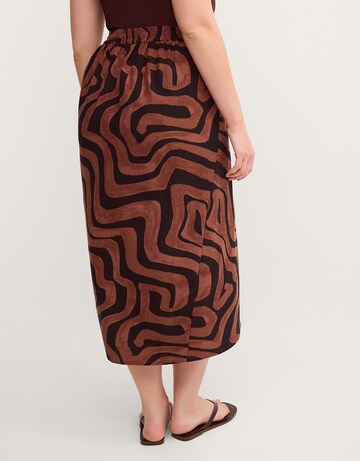 Callie Printed Skirt