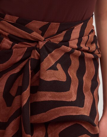 Callie Printed Skirt