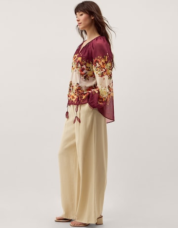 Monsoon Parrie Balloon Sleeve Blouse