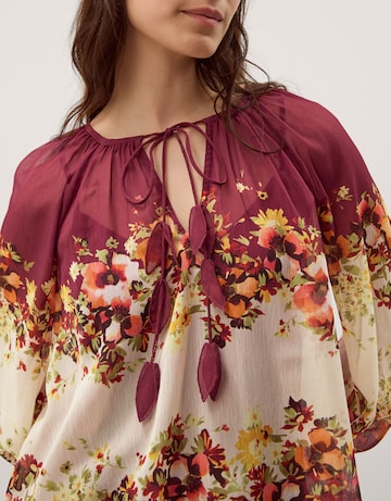 Monsoon Parrie Balloon Sleeve Blouse
