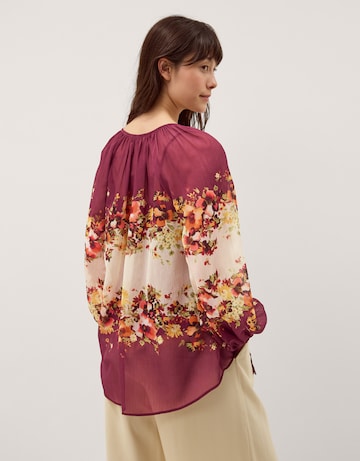 Monsoon Parrie Balloon Sleeve Blouse