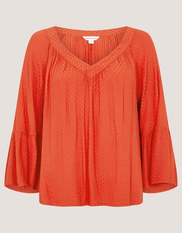 Monsoon Kallie Dobby Blouse