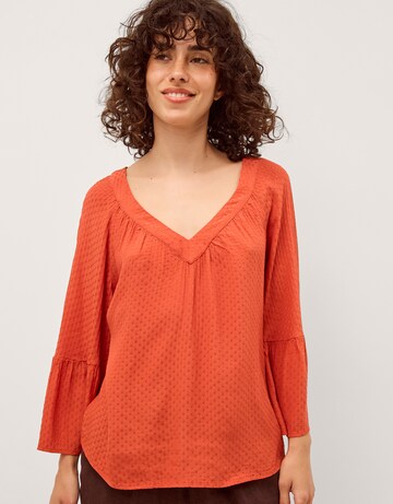Monsoon Kallie Dobby Blouse