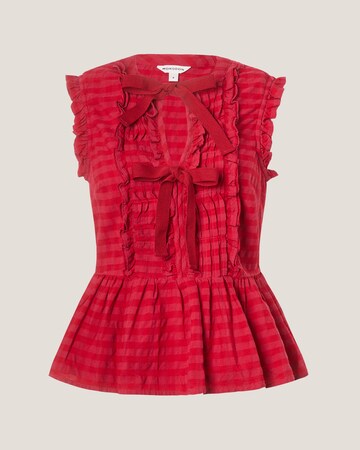 Monsoon Bea Sleeveless Gingham Top