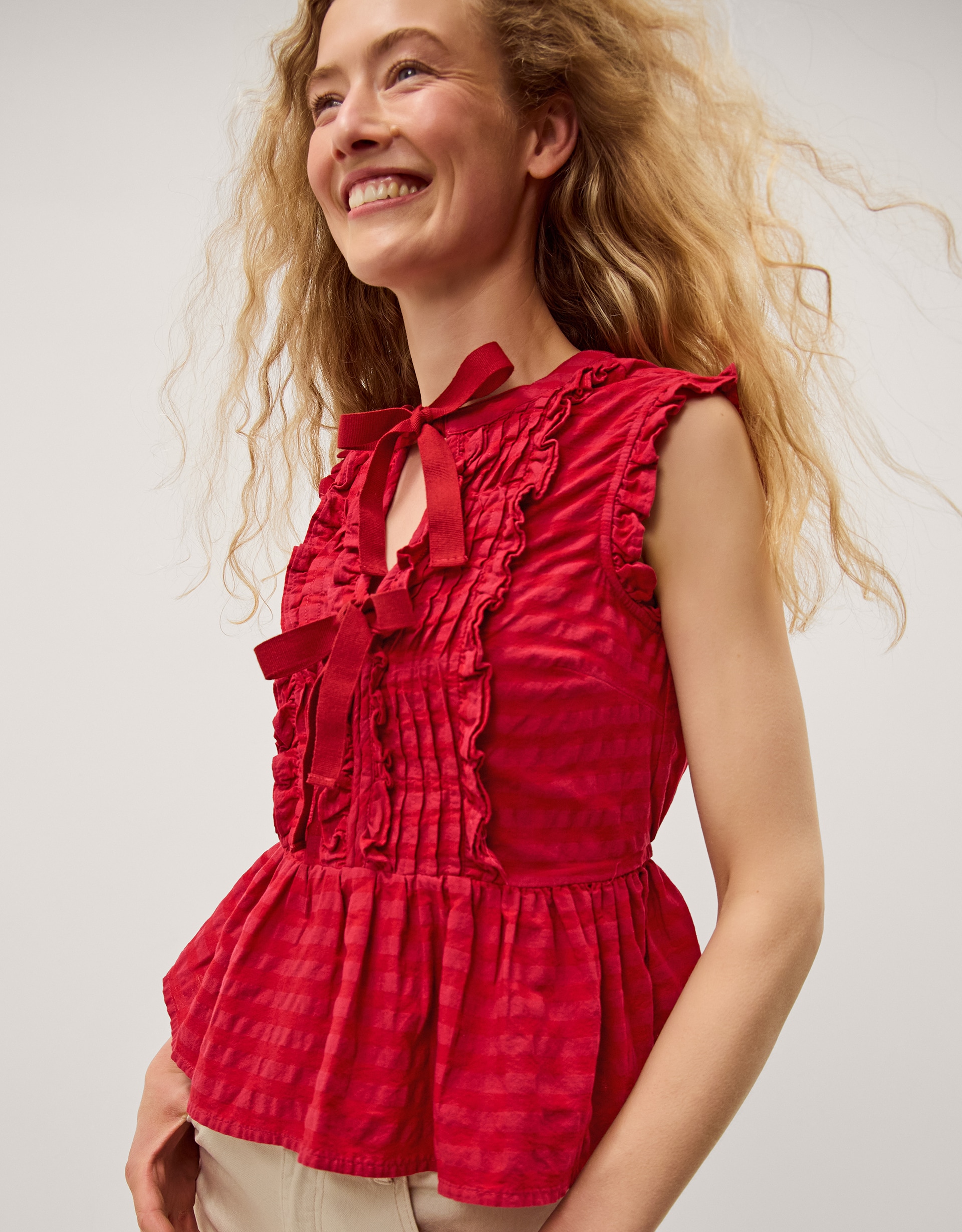 Monsoon Bea Sleeveless Top