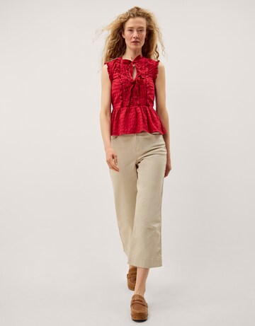 Monsoon Bea Sleeveless Gingham Top
