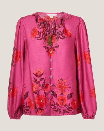 Monsoon Koa Floral Print Blouse
