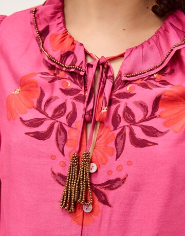 Monsoon Koa Floral Print Blouse