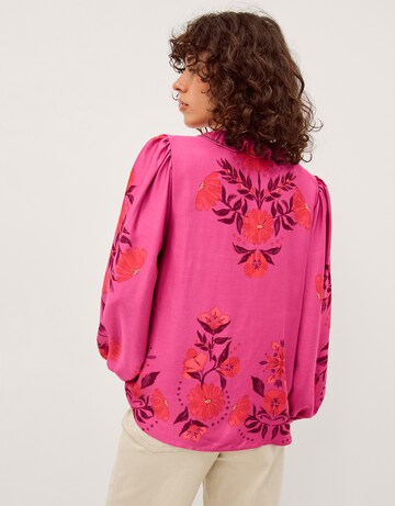 Monsoon Koa Floral Print Blouse