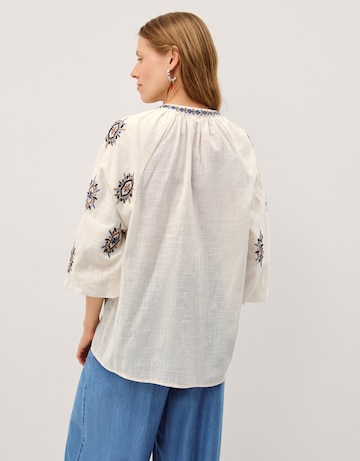 Monsoon Zoey Embroidered Tunic Top