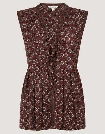 Monsoon Magdalena Geometric Jersey Top