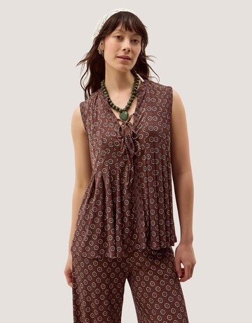 Monsoon Magdalena Geometric Jersey Top