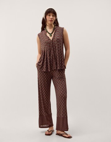 Monsoon Magdalena Geometric Jersey Top
