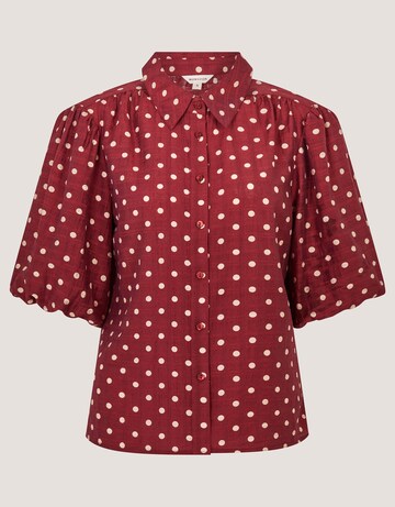 Monsoon Claire Polka Dot Shirt