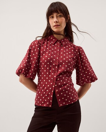 Monsoon Claire Polka Dot Shirt