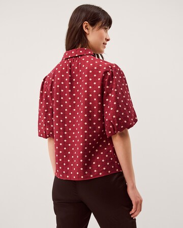 Monsoon Claire Polka Dot Shirt